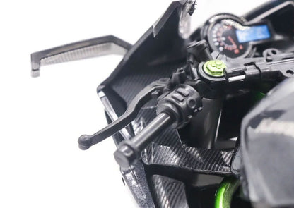 Miniatura Gigante de Kawasaki Ninja H2R em Escala 1:9