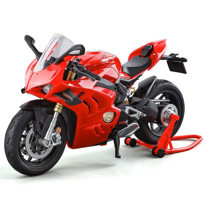 Ducati Panigale V4S em Escala 1:9