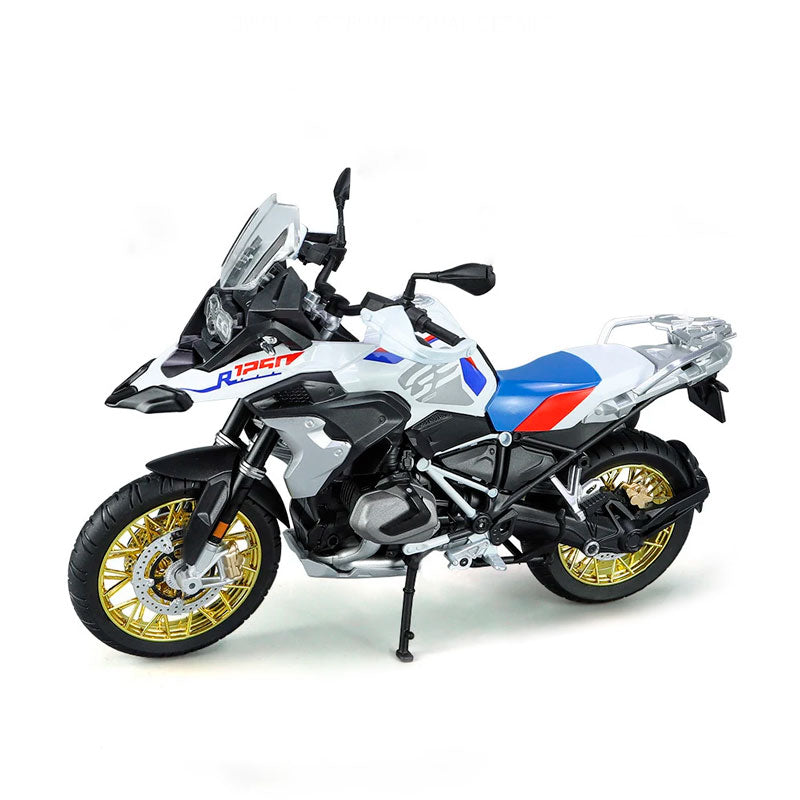 Miniatura Gigante de BMW R1250 GS ADV em Escala 1:9