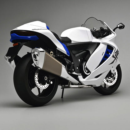 Suzuki Hayabusa GSX-1300R 1:6 Interativa com Escapamento