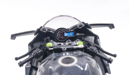 Miniatura Gigante de Kawasaki Ninja H2R em Escala 1:9