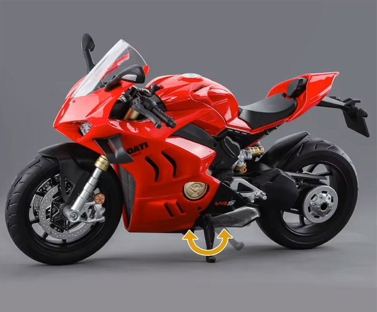 Ducati Panigale V4S em Escala 1:9