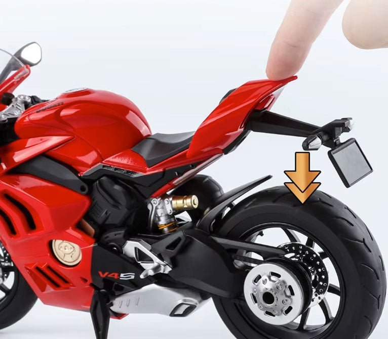 Ducati Panigale V4S em Escala 1:9