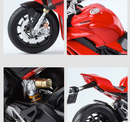 Ducati Panigale V4S em Escala 1:9