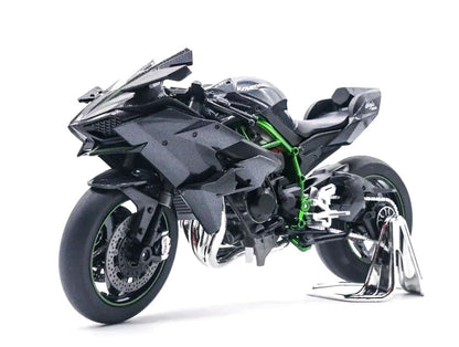 Miniatura Gigante de Kawasaki Ninja H2R em Escala 1:9