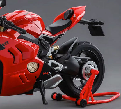Ducati Panigale V4S em Escala 1:9