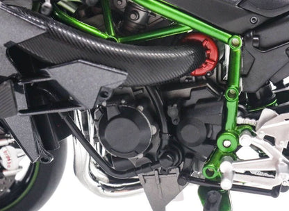 Miniatura Gigante de Kawasaki Ninja H2R em Escala 1:9