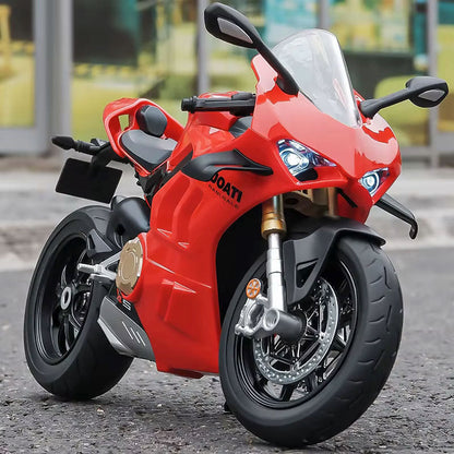 Ducati Panigale V4S em Escala 1:9