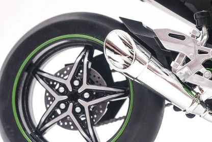 Miniatura Gigante de Kawasaki Ninja H2R em Escala 1:9