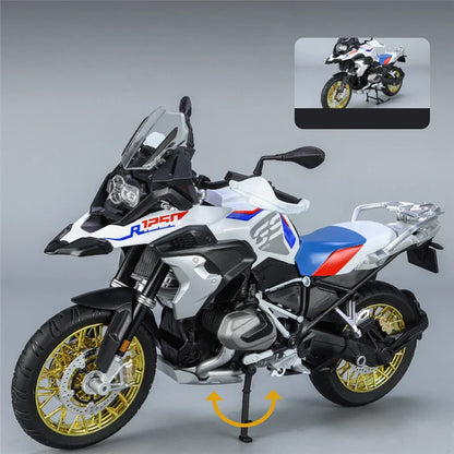 Miniatura Gigante de BMW R1250 GS ADV em Escala 1:9