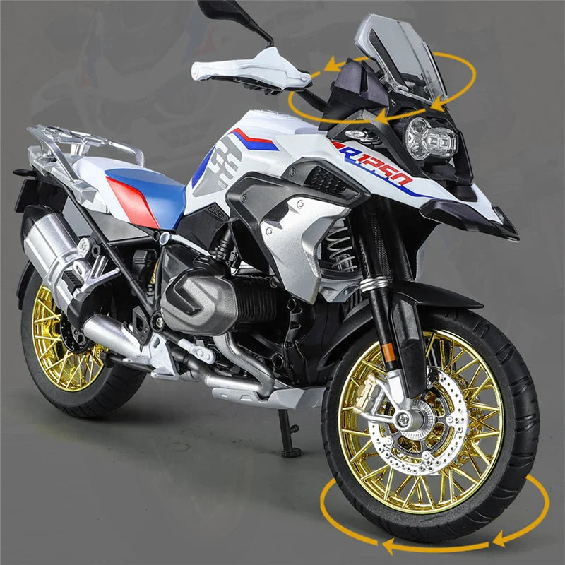 Miniatura Gigante de BMW R1250 GS ADV em Escala 1:9