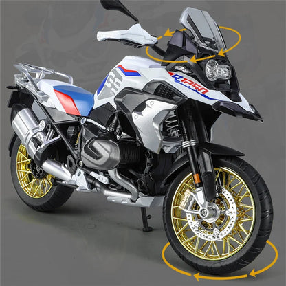 Miniatura Gigante de BMW R1250 GS ADV em Escala 1:9