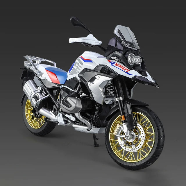 Miniatura Gigante de BMW R1250 GS ADV em Escala 1:9